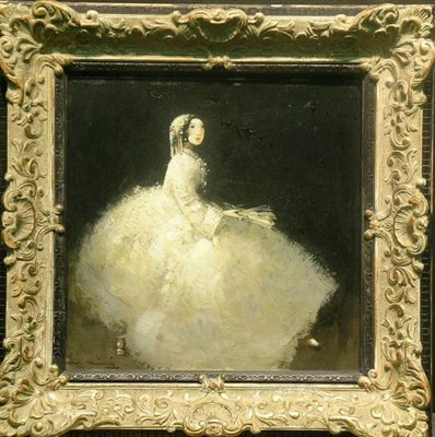 Lot 29 - Walter Heimig German, 1881-1955 AT THE BALL IN...