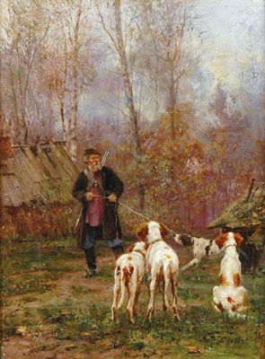 Lot 101A - Ivan Pavlovich Pokhitonov Ukrainian, 1850-1923...