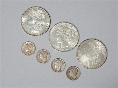Lot 301 - Group of  U.S. Coins