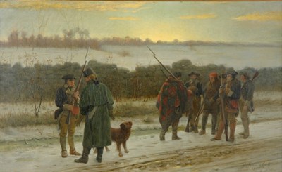 Lot 1308 - Julian Scott 1846-1901 FIRST INSTRUCTION IN...
