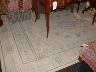 Lot 3122A - Needlework Carpet Contemporary Approximately 6...