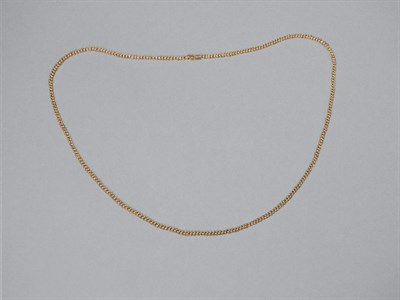 Lot 105 - Etruscan Revival Gold Chain