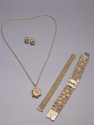 Lot 62 - Group of Gold Jewelry