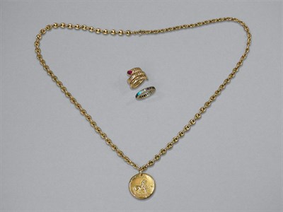 Lot 335 - Group of Jewelry