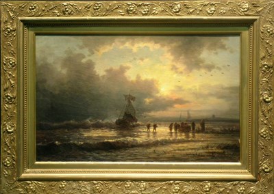 Lot 2047A - Conrad Wimmer German, 1844-1905 THE END OF THE...