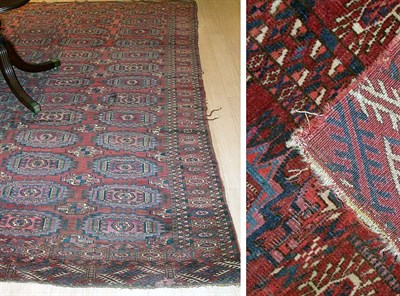 Lot 2231 - Salor Carpet West Turkestan, late 19th century...