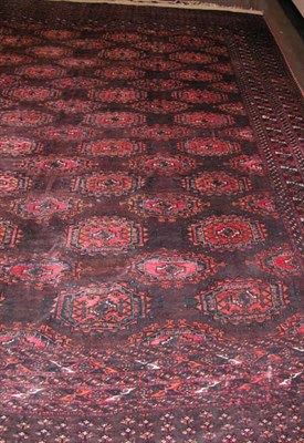 Lot 4437 - Salor Carpet West Turkestan, circa 1900 The...
