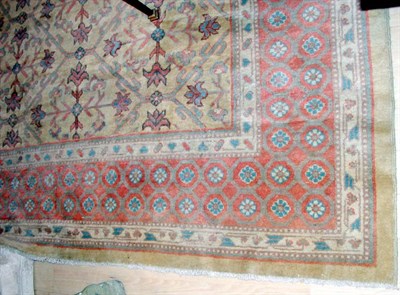 Lot 582 - Oushak Carpet West Turkey, contemporary The...