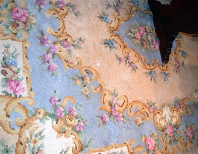 Lot 1454 - Savonnerie Style Rug Spain, contemporary The...