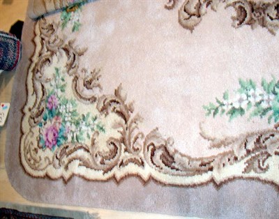 Lot 585 - Spanish Savonnerie Carpet Spain, contemporary...