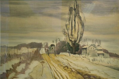 Lot 168 - Charles Ephraim Burchfield 1893-1967 COUNTRY...