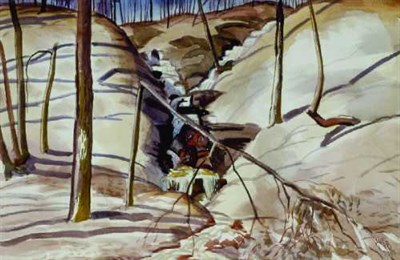 Lot 270 - Charles Ephraim Burchfield 1893-1967 MARCH...