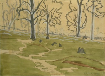 Lot 165 - Charles Ephraim Burchfield 1893-1967 MARCH...