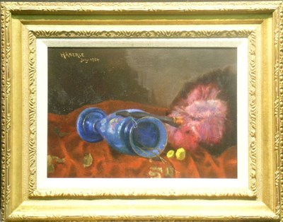 Lot 2012 - John Haberle American, 1856-1933 VASE WITH...