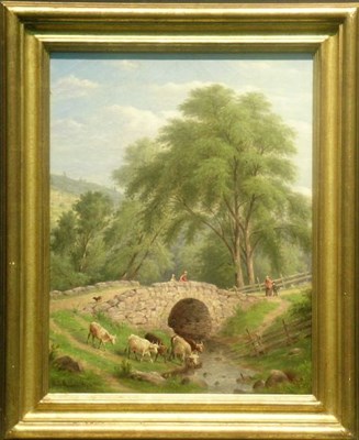 Lot 2019 - William Rickarby Miller American,1818-1893...