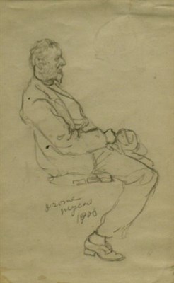 Lot 193 - Jerome Myers 1867-1940 (i) AT THE CONCERT...