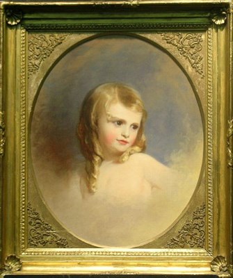 Lot 2024 - Thomas Sully American, 1783-1872 A YOUNG GIRL...