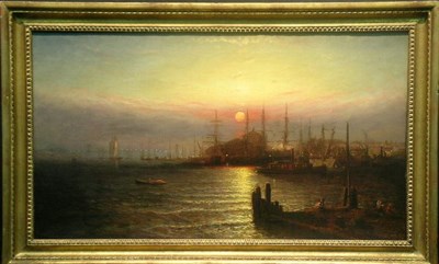Lot 2025 - Edgar J. Taylor American, b.1862 EAST RIVER...