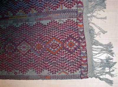 Lot 584 - Verne Embroidery East Turkey, mid 20th century...