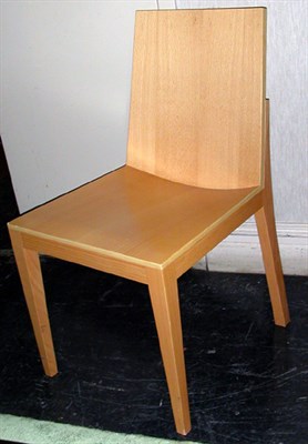Lot 115 - Beechwood Chair Designed by Dakota Jackson