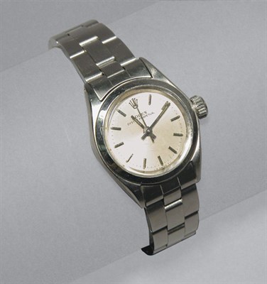 Lot 162 - Stainless Steel Wristwatch