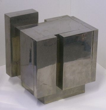 Lot 78 - W. Tarr UNTITLED: SQUARE FORM SCULPTURE...