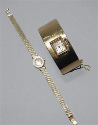 Lot 397 - Two Wristwatches