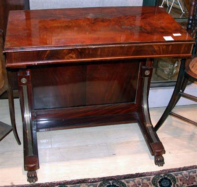 Lot 434 - Georgian Style Mahogany Console