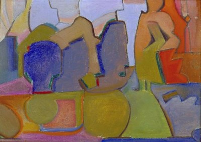 Lot 14 - Manierre Dawson American, 1887-1969 BLUE TREES-...