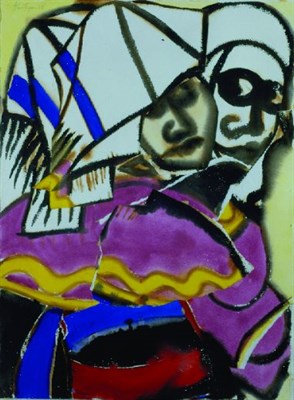 Lot 74 - Grace Hartigan American, b. 1922 Spanish...