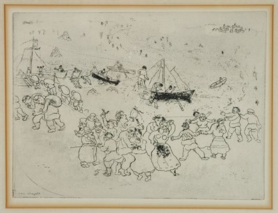 Lot 2171 - Marc Chagall LES AMES MORTES (CRAMER BOOKS 17)...