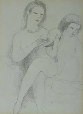 Lot 43 - Marie Laurencin French, 1883-1956 SKETCH OF...