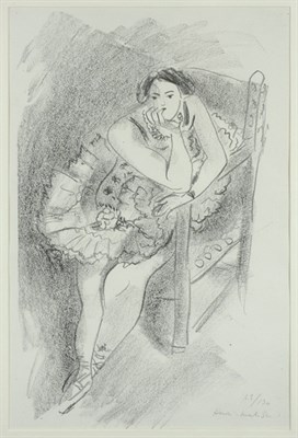 Lot 2248 - Henri Matisse DANSEUSE AU FAUTEUIL DE BOIS (D....