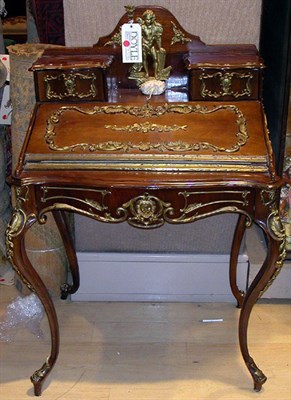 Lot 1330 - Louis XV Style Gilt-Metal Mounted Lady's...