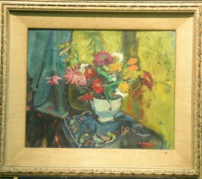 Lot 1017 - Pierre Cornu French, 1895-1996 FLEURS A LA...