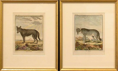 Lot 90 - After Jacques de Seve LE LOUP and LE LOUP NOIR...