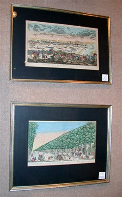 Lot 103 - Artist Unknown VUE DES BOULEVARD PRISE DU...