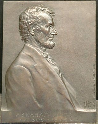 Lot 2007 - Victor David Brenner American, 1871-1924...