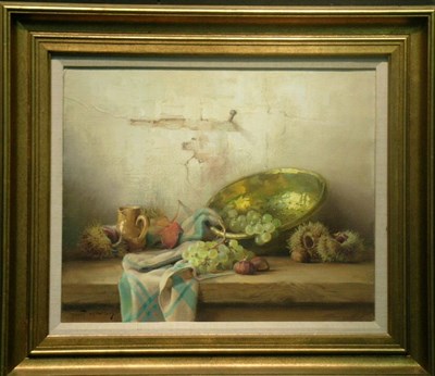 Lot 1012 - Robert Chailloux French, b.1913 STILL LIFE...