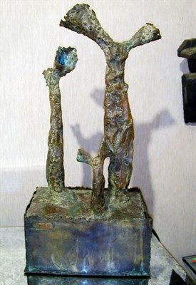 Lot 113 - Two Abstract Sculptures