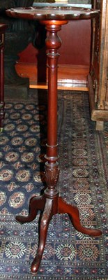 Lot 541 - Two Georgian Style Mahogany Fern Stands