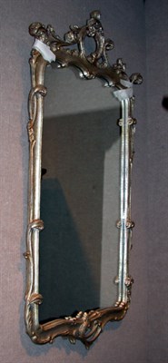Lot 554 - Rococo Style Gilt-Wood Mirror