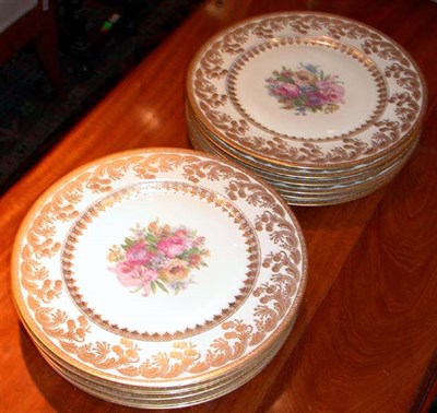 Lot 508 - Set of Twelve Heinrich Co. Porcelain Service...