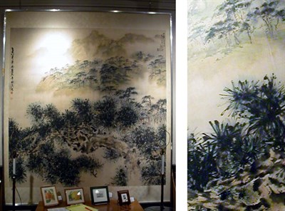 Lot 131 - Chinese Landscape Painting
