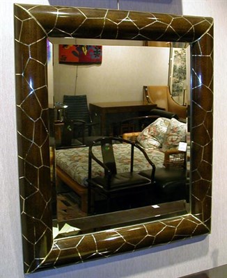 Lot 148 - Mirror Contemporary Height 41 inches, width 36...