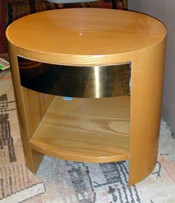 Lot 151 - Pair of Beechwood Night Tables