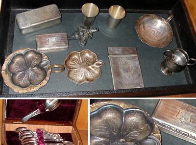 Lot 170 - Miscellaneous Group of Decorations Including...