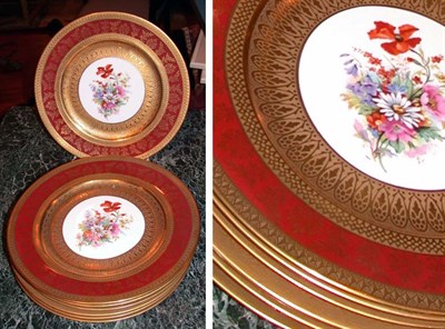 Lot 478 - Group of Hutschenreuther Porcelain Service...