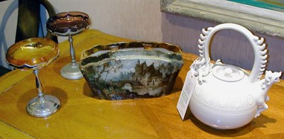 Lot 175 - Miscellaneous Group of Decorations Including a...