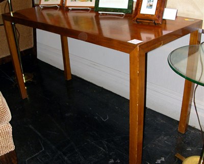 Lot 186 - Mahogany Console